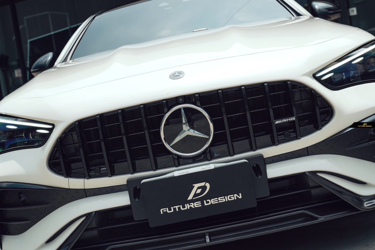 画像1: BENZ メルセデス・ベンツ CLE Coupe C236 クーペ A236 カブリオレ AMGライン パナメリカーナ グリル メッキ ピアノブラック CLE200 (1)