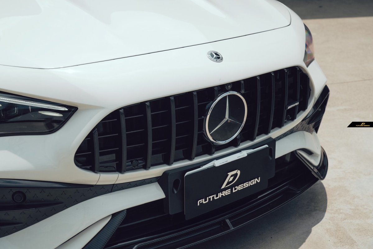 画像6: BENZ メルセデス・ベンツ CLE Coupe C236 クーペ A236 カブリオレ AMGライン パナメリカーナ グリル メッキ ピアノブラック CLE200 (6)