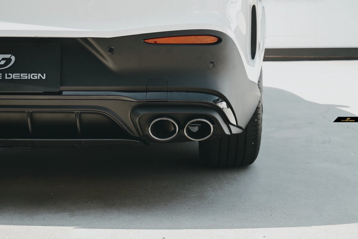 画像8: BENZ メルセデス・ベンツ GLC-Class C254 クーペ AMGバンパー 改造用 GLC43仕様 リアディフューザー   (8)