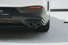 画像8: BENZ メルセデス・ベンツ GLC-Class C254 クーペ AMGバンパー 改造用 GLC43仕様 リアディフューザー 　 (8)