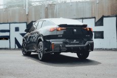画像5: BMW Xシリーズ X2 U10 Mスポーツ リアスポイラー 本物DryCarbon ドライカーボン (5)