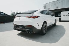 画像25: BENZ メルセデス・ベンツ GLC C254 クーペ トランク用 リアスポイラー 本物Dry Carbon ドライカーボン (25)
