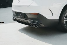 画像9: BENZ メルセデス・ベンツ GLC-Class C254 クーペ AMGバンパー 改造用 GLC43仕様 リアディフューザー 　 (9)