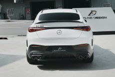 画像14: BENZ メルセデス・ベンツ GLC C254 クーペ トランク用 リアスポイラー 本物Dry Carbon ドライカーボン (14)