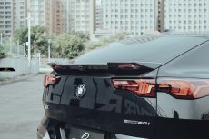 画像1: BMW Xシリーズ X2 U10 Mスポーツ リアスポイラー 本物DryCarbon ドライカーボン (1)