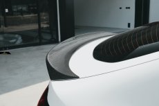 画像17: BENZ メルセデス・ベンツ GLC C254 クーペ トランク用 リアスポイラー 本物Dry Carbon ドライカーボン (17)