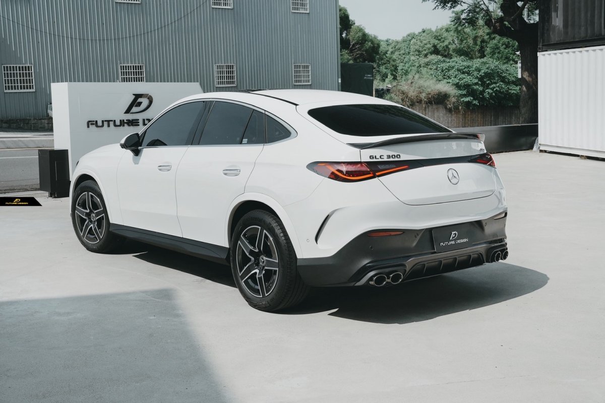 画像6: BENZ メルセデス・ベンツ GLC-Class C254 クーペ AMGバンパー 改造用 GLC43仕様 リアディフューザー   (6)