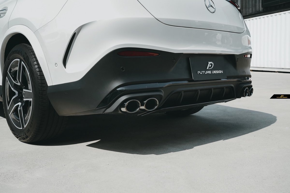 画像10: BENZ メルセデス・ベンツ GLC-Class C254 クーペ AMGバンパー 改造用 GLC43仕様 リアディフューザー   (10)