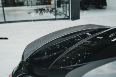 画像8: BENZ メルセデス・ベンツ E-Class W214 セダン トランク用 リアスポイラー 本物DryCarbon ドライカーボン (8)