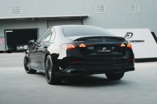 画像13: BENZ メルセデス・ベンツ E-Class W214 セダン トランク用 リアスポイラー 本物DryCarbon ドライカーボン (13)