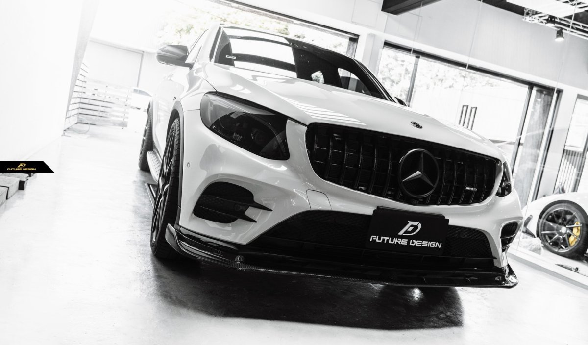 画像11: BENZ メルセデス・ベンツ W253 X253 C253 クーペ用 パナメリカーナ GTR ブラック仕様 グリル  (11)