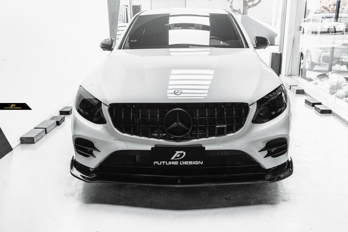 画像10: BENZ メルセデス・ベンツ W253 X253 C253 クーペ用 パナメリカーナ GTR ブラック仕様 グリル  (10)