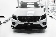 画像10: BENZ メルセデス・ベンツ W253 X253 C253 クーペ用 パナメリカーナ GTR ブラック仕様 グリル　 (10)