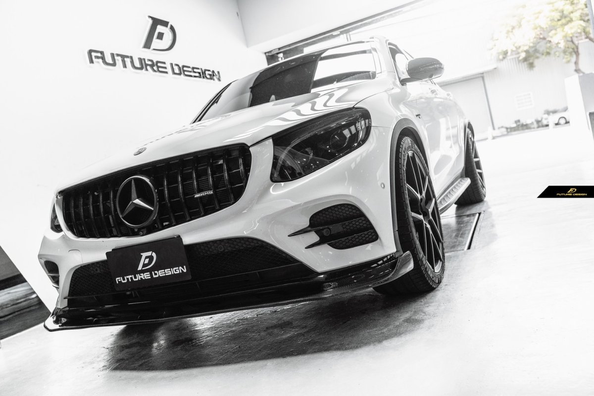 画像8: BENZ メルセデス・ベンツ W253 X253 C253 クーペ用 パナメリカーナ GTR ブラック仕様 グリル  (8)