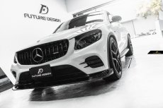 画像8: BENZ メルセデス・ベンツ W253 X253 C253 クーペ用 パナメリカーナ GTR ブラック仕様 グリル　 (8)