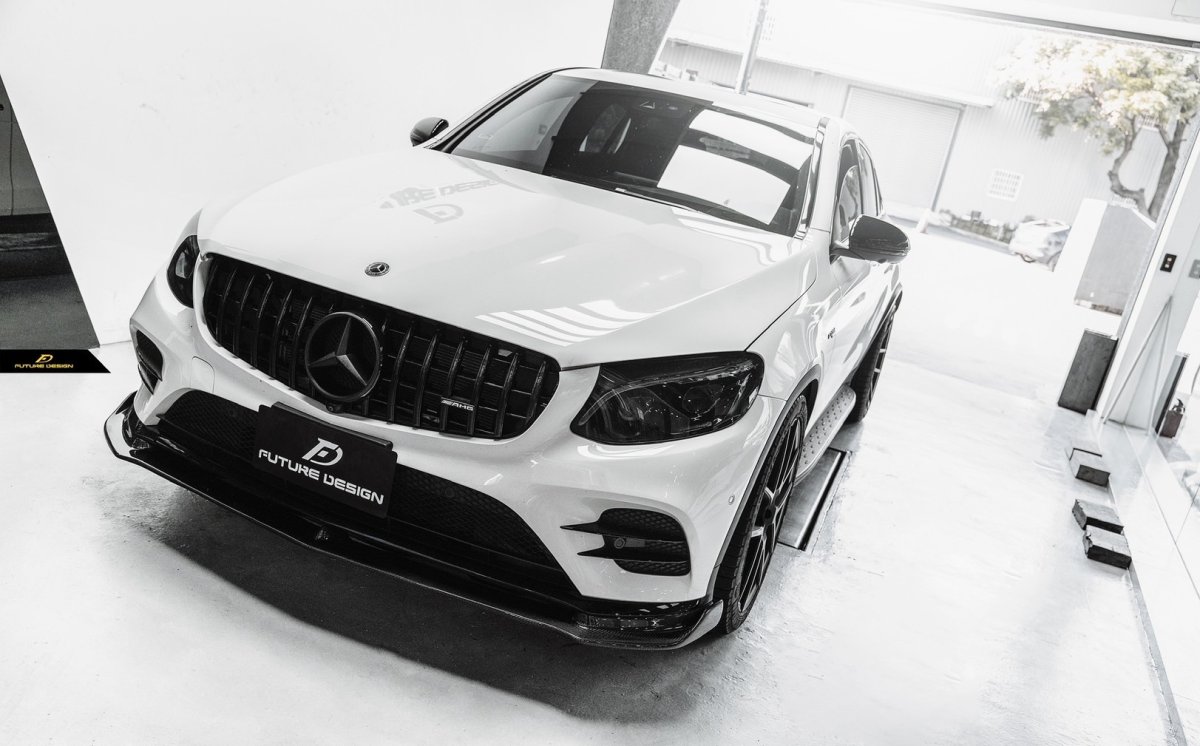 画像9: BENZ メルセデス・ベンツ W253 X253 C253 クーペ用 パナメリカーナ GTR ブラック仕様 グリル  (9)