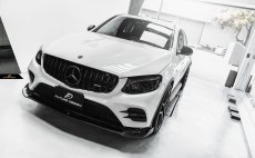 画像9: BENZ メルセデス・ベンツ W253 X253 C253 クーペ用 パナメリカーナ GTR ブラック仕様 グリル　 (9)
