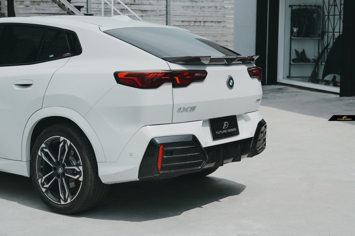 画像22: BMW Xシリーズ X2 U10 Mスポーツ リアスポイラー 本物DryCarbon ドライカーボン (22)