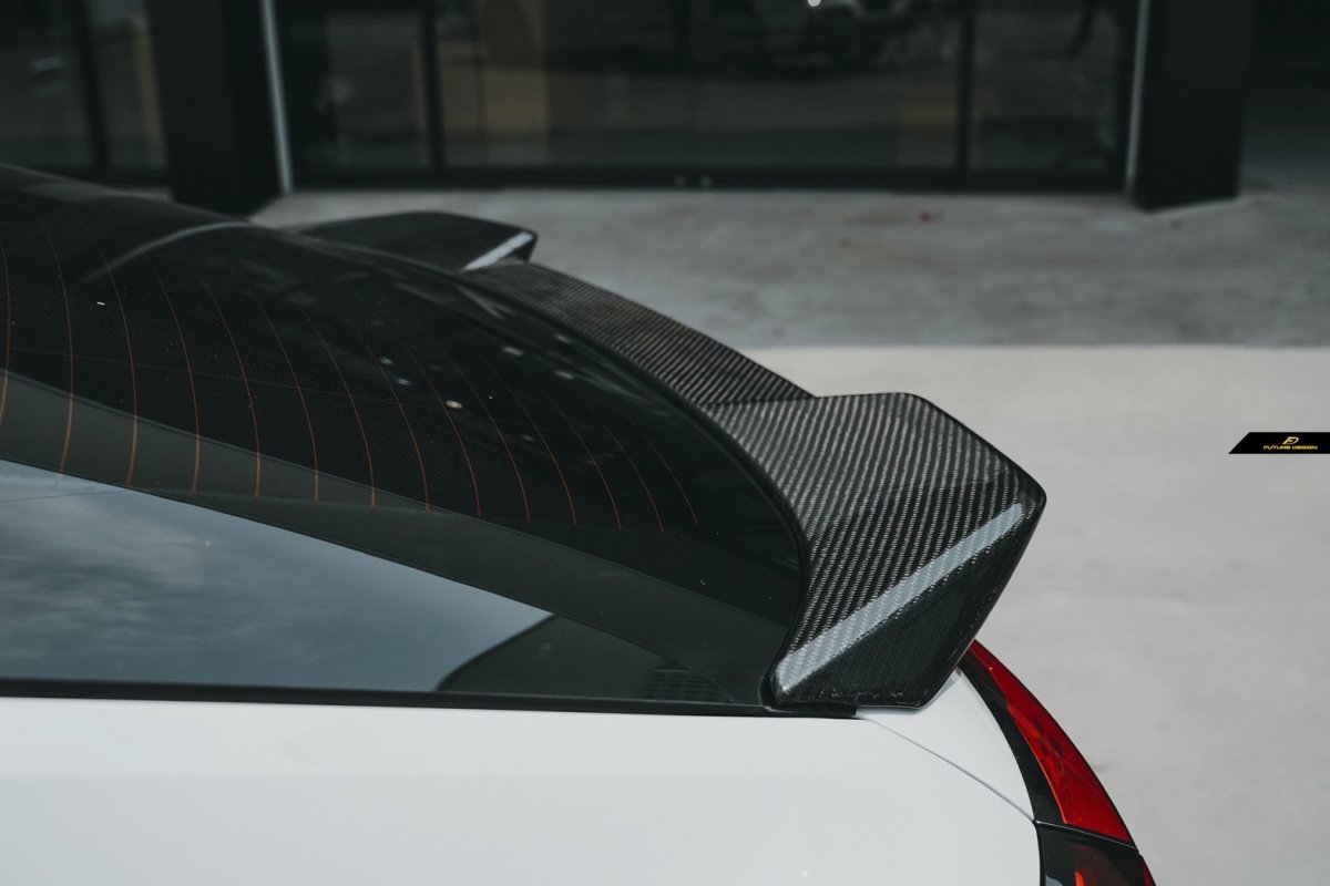 画像27: BMW Xシリーズ X2 U10 Mスポーツ リアスポイラー 本物DryCarbon ドライカーボン (27)