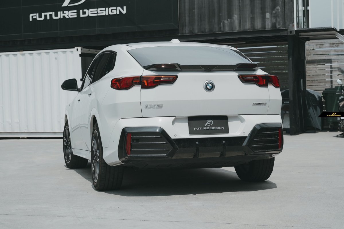 画像26: BMW Xシリーズ X2 U10 Mスポーツ リアスポイラー 本物DryCarbon ドライカーボン (26)