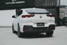 画像25: BMW Xシリーズ X2 U10 Mスポーツ リアスポイラー 本物DryCarbon ドライカーボン (25)