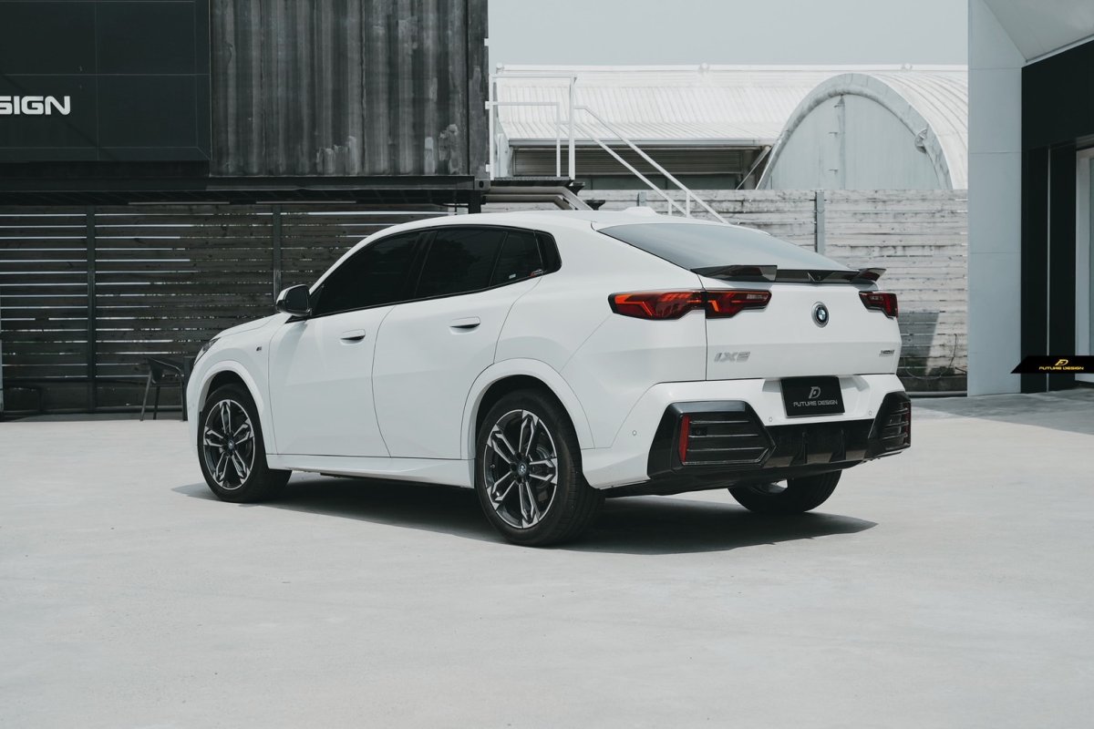 画像24: BMW Xシリーズ X2 U10 Mスポーツ リアスポイラー 本物DryCarbon ドライカーボン (24)