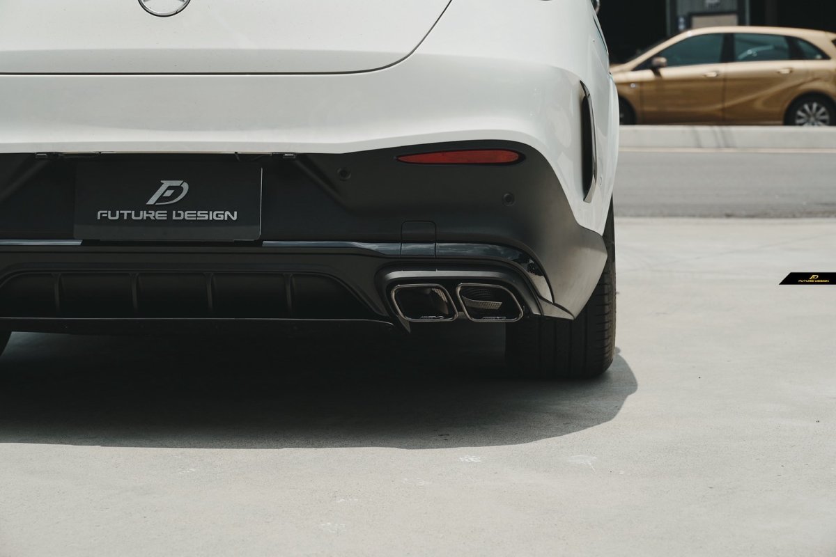 画像11: BENZ メルセデス・ベンツ GLC-Class C254 クーペ AMGバンパー 改造用 GLC63仕様 リアディフューザー   (11)