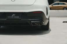 画像11: BENZ メルセデス・ベンツ GLC-Class C254 クーペ AMGバンパー 改造用 GLC63仕様 リアディフューザー 　 (11)