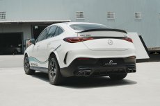 画像1: BENZ メルセデス・ベンツ GLC-Class C254 クーペ AMGバンパー 改造用 GLC63仕様 リアディフューザー 　 (1)
