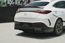 画像9: BENZ メルセデス・ベンツ GLC-Class C254 クーペ AMGバンパー 改造用 GLC63仕様 リアディフューザー 　 (9)