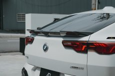 画像1: BMW Xシリーズ X2 U10 Mスポーツ リアスポイラー 本物DryCarbon ドライカーボン (1)
