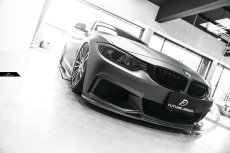 画像12: BMW 4シリーズ F32 F33 F36 Mスポーツ フロントバンパー用カーボン リップスポイラー 本物DryCarbon ドライカーボン (12)