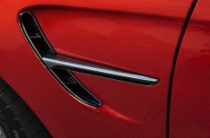 画像9: BMW 3シリーズ F30 セダン F31 ツーリング 用 ダクト付 フロント フェンダーセット  Mフェンダ (9)