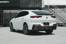 画像31: BMW Xシリーズ X2 U10 Mスポーツ サイドスカート 本物DryCarbon ドライカーボン (31)