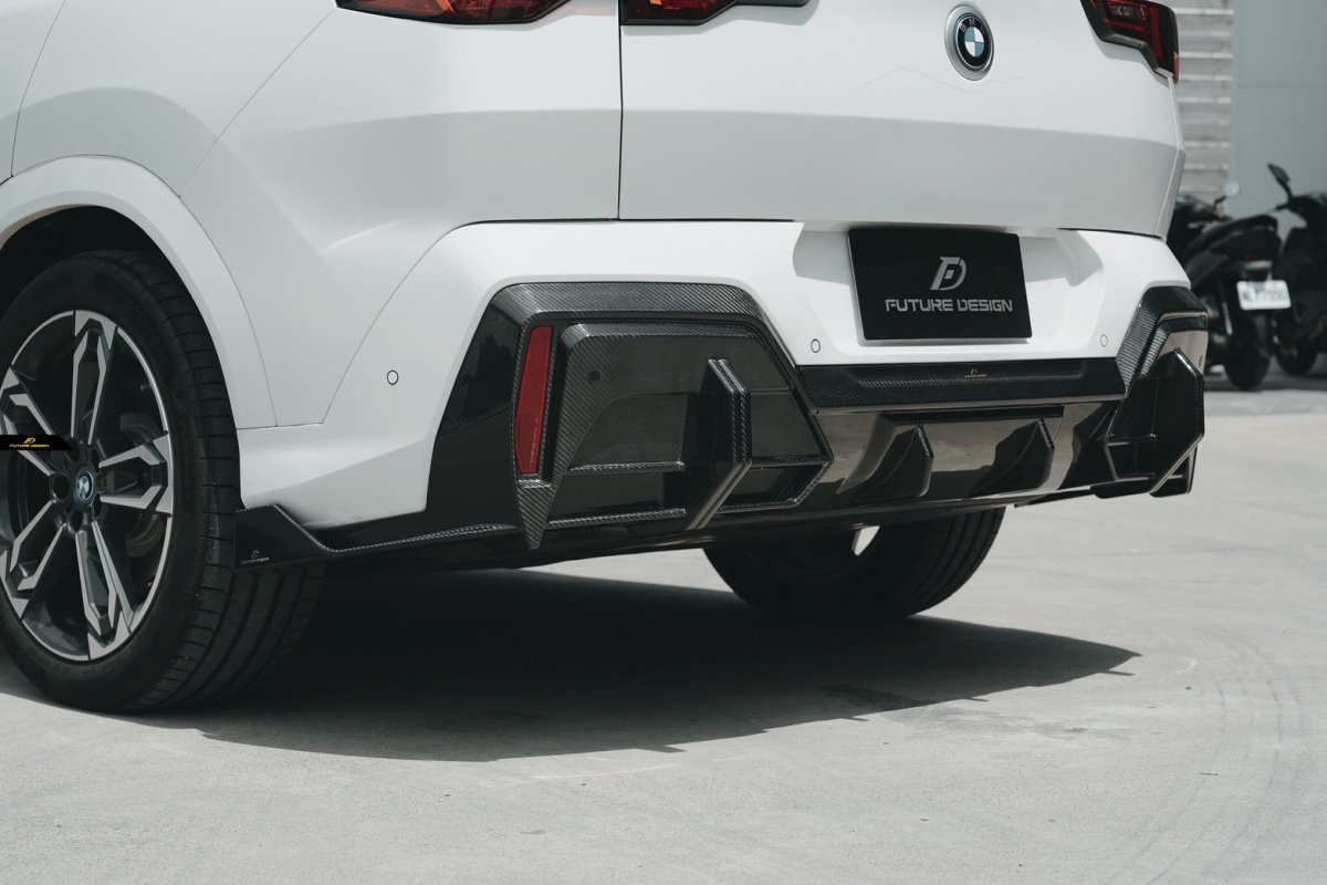 画像22: BMW Xシリーズ X2 U10 Mスポーツ リアディフューザー 本物DryCarbon ドライカーボン (22)