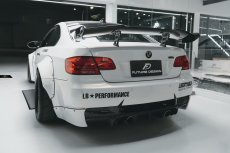 画像1: 【FD×MTC】BMW 3シリーズ E92 クーペ 用 リアウィング V1 本物DryCarbon ドライカーボン (1)