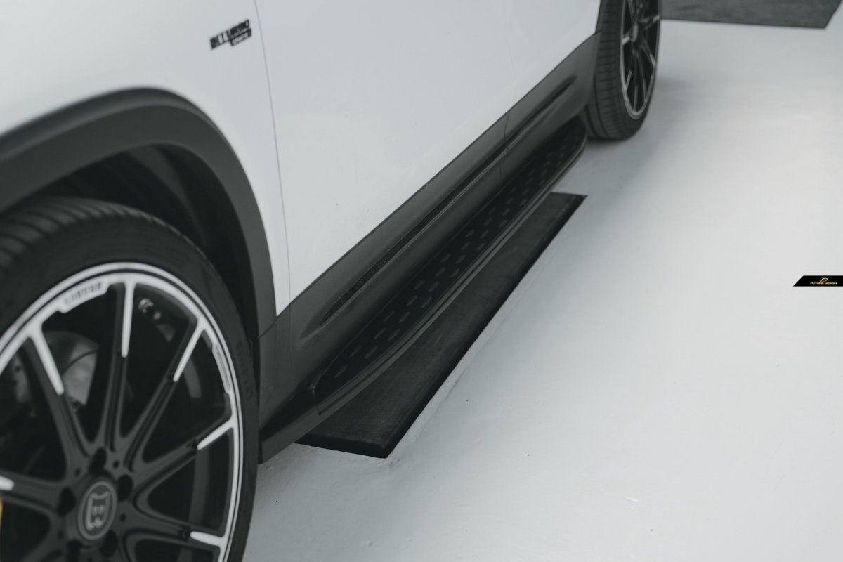 画像8: BENZ メルセデス・ベンツ GLB-Class SUV X247 ナイトエディション仕様  サイドステップ ランニングボード (8)