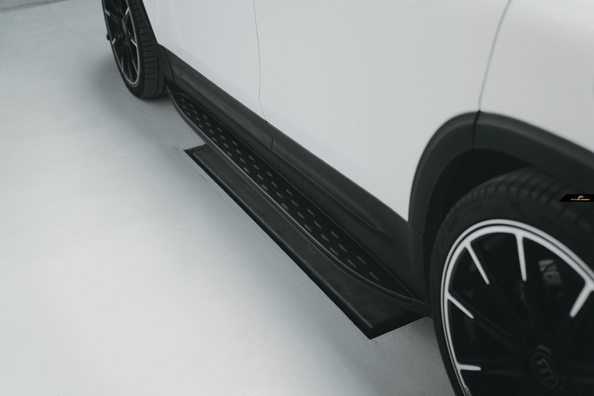 画像1: BENZ メルセデス・ベンツ GLB-Class SUV X247 ナイトエディション仕様  サイドステップ ランニングボード (1)