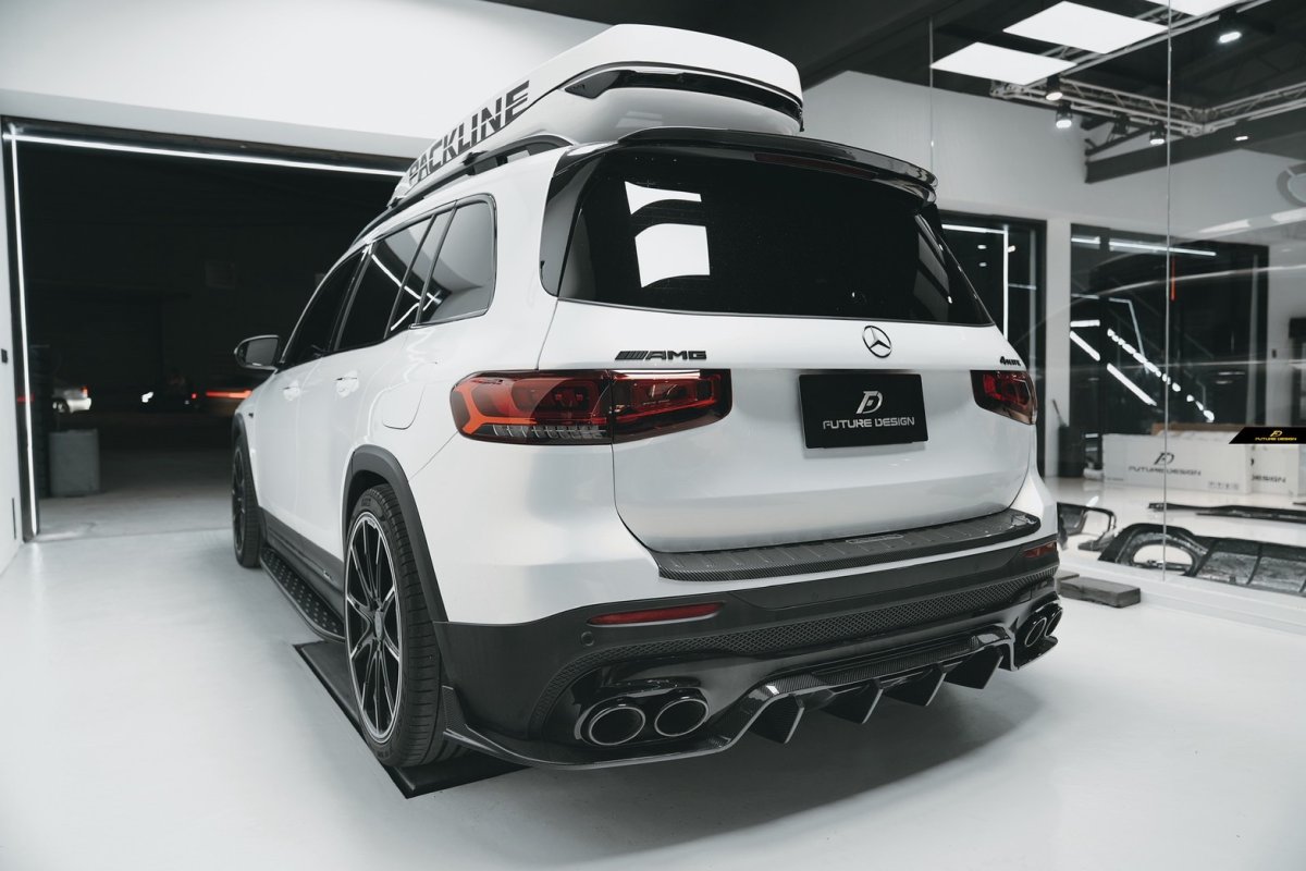 画像4: BENZ メルセデス・ベンツ GLB-Class SUV X247 ナイトエディション仕様  サイドステップ ランニングボード (4)