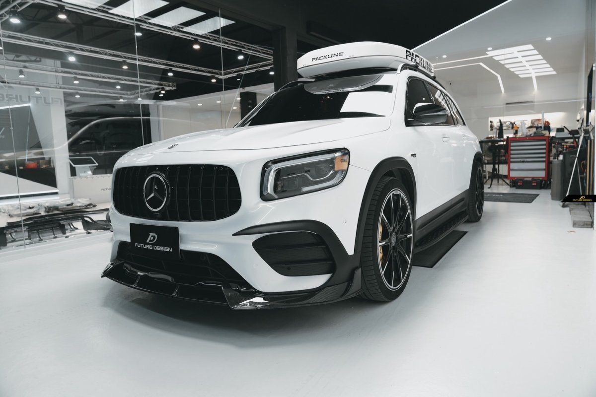 画像3: BENZ メルセデス・ベンツ GLB-Class SUV X247 ナイトエディション仕様  サイドステップ ランニングボード (3)