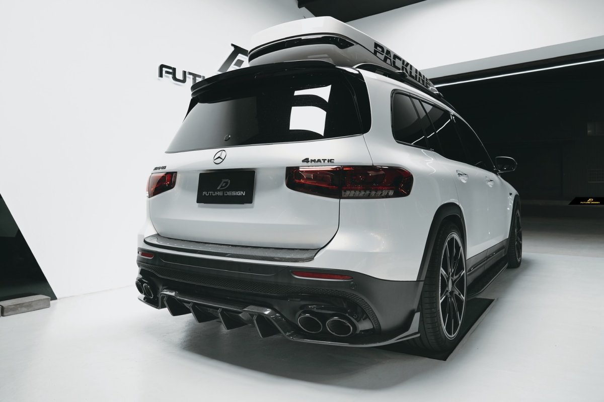 画像2: BENZ メルセデス・ベンツ GLB-Class SUV X247 ナイトエディション仕様  サイドステップ ランニングボード (2)