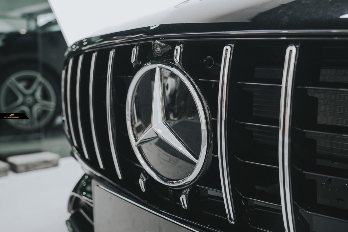 画像12: BENZ メルセデス・ベンツ CLE Coupe C236 クーペ A236 カブリオレ AMGライン パナメリカーナ グリル メッキ ピアノブラック CLE200 (12)