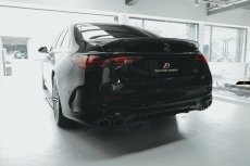 画像5: BENZ メルセデス・ベンツ E-Class W214 セダン トランク用 リアスポイラー 本物DryCarbon ドライカーボン (5)