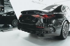 画像1: BENZ メルセデス・ベンツ E-Class W214 セダン トランク用 リアスポイラー 本物DryCarbon ドライカーボン (1)