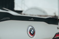 画像29: 【予約販売中に送料無料】BMW 5シリーズ i5 G60 トランク用 リアスポイラー 本物DryCarbon ドライカーボン (29)