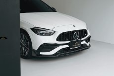 画像15: BENZ メルセデス・ベンツ C-Class W206 S206 C206 AMGライン パナメリカーナ グリル ピアノブラック (15)