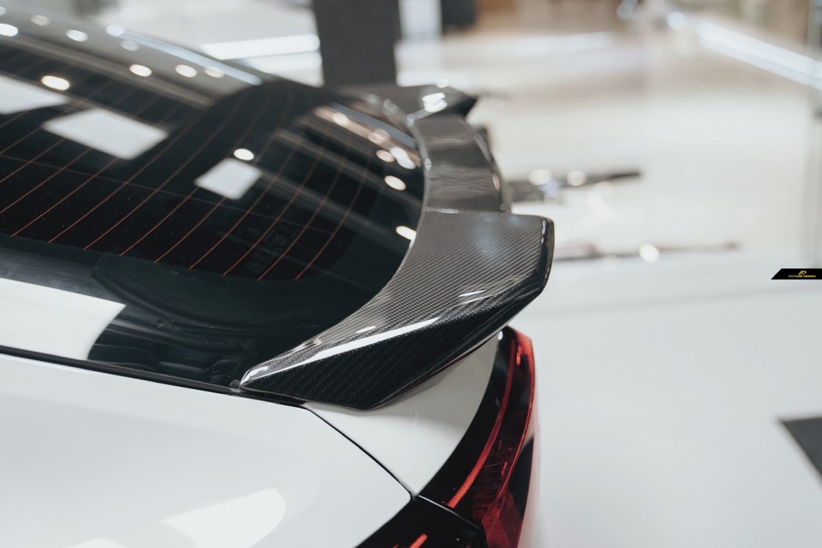 画像30: BMW Xシリーズ X2 U10 Mスポーツ リアスポイラー 本物DryCarbon ドライカーボン (30)