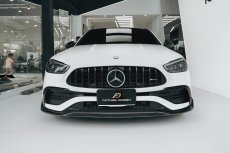 画像14: BENZ メルセデス・ベンツ C-Class W206 S206 C206 AMGライン パナメリカーナ グリル ピアノブラック (14)
