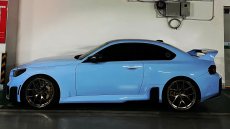 画像5: 【FD×MTC】BMW 2シリーズ G87 クーペ M2用 リアウィング V2 本物DryCarbon ドライカーボン (5)