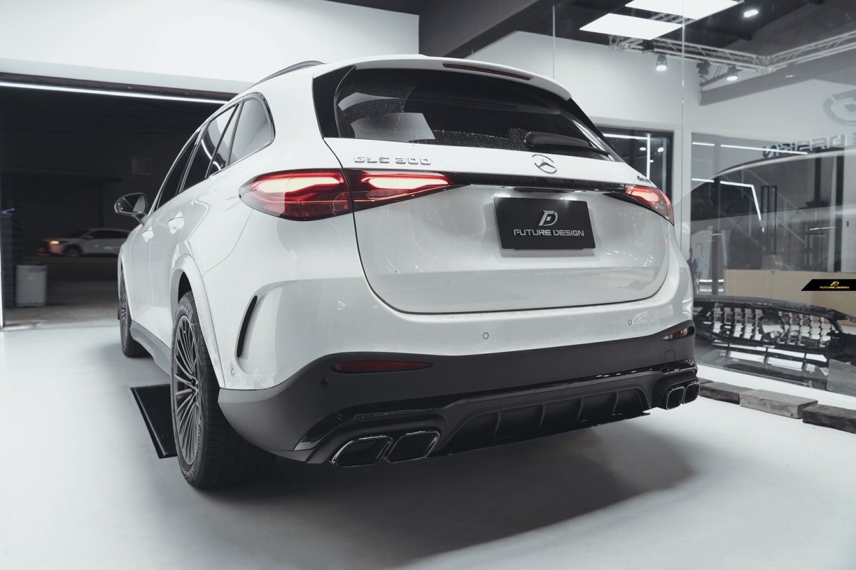 画像6: BENZ メルセデス・ベンツ GLC-Class W254 X254 SUV AMGバンパー 改造用 GLC63仕様 リアディフューザー 　 (6)